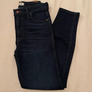 NWOT Madewell 10” High Rise Skinny Jeans